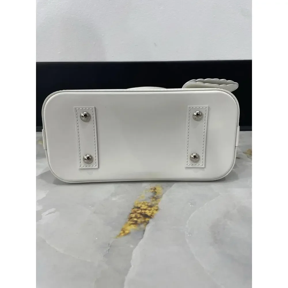 Louis Vuitton x YK White/Red Epi Alma BB - Picture 3 of 10